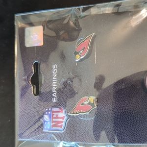 AZ Cardinals earrings